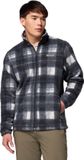 Columbia Steens Mountain™ Printed Fleece Met Volledige Rits Grijs L Man