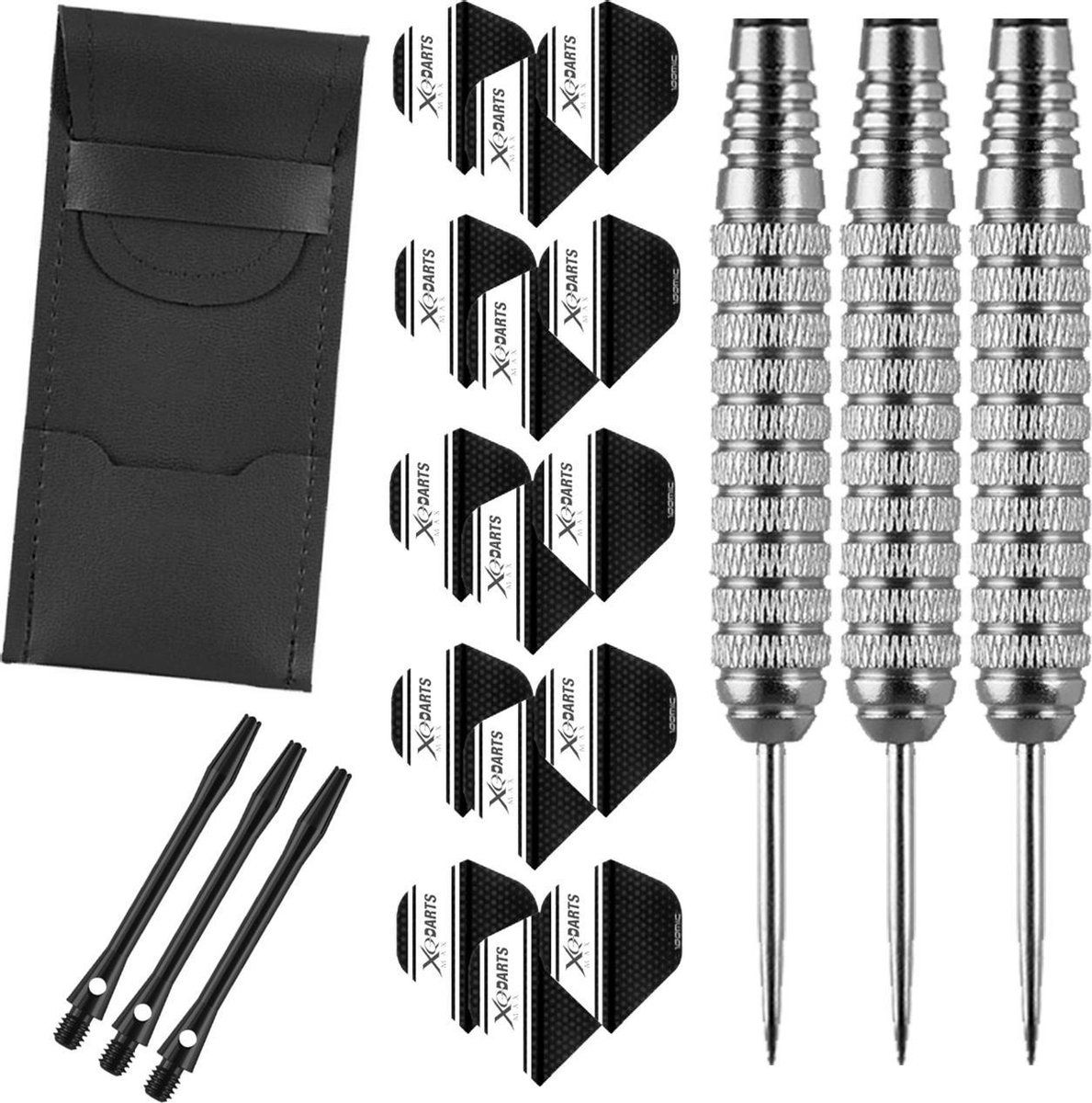 Dragon Darts Solar Ray Dartpijlen Set - 24 Gram - Zilver