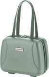 CarryOn Skyhopper Beautycase 13 Ltr - Make up Koffer - Luxe Toilettas - Cijferslot - Maat: 33,5 x 28 x 18 - Olijf