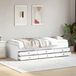 Maison Exclusive Lit de luxe avec rangement, blanc, 80 x 200 cm, fabriqué en panneaux de particules