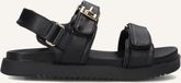 Steve Madden Jmona Sandalen - Meisjes - Zwart - Maat 31