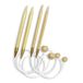 Seeknit - Seeknit (50 cm 3,75 mm) Flexibele Breinaalden - 1 Stuk