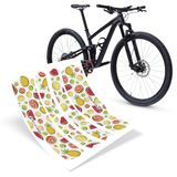 Riesel Design Ketting: Tape 3000 Fietsframe beschermingsset uniseks