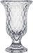Giftdecor Bloemenvaas Diamonds Transparant Glas 15 x 24 cm