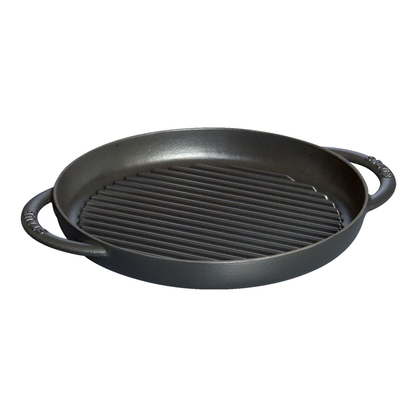 Staub Pure Grill Pan - 26cm - Black - Cast Iron