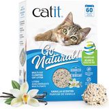 Catit Go Natural! Mix Vainilla Klontvormend Zand 6.4kg Transparant