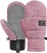 Reusch Bob Mitten Unisex Wanten - Pink-grijs