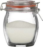 Urban Living Weckpot/inmaakpot - 750 ml - glas - met beugelsluiting