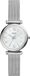 Fossil ES4432 Horloge Dames Zilver