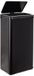 WELL HOME Slimme prullenbak zonder poten met automatische opening of handmatig contact, 60L, Zwart