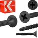 Wkręt-met Vis auto-perçantes pour plaques de plâtre pour métal KSSG-35025