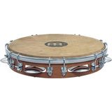 Meinl Percussion PA10CN-M Wood Pandeiro, 25,40 cm (10 inch) diameter, chestnut