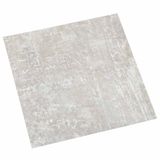 vidaXL Plancher auto-adhésives Gris clair PVC 30,5 x 30,5 cm (20 pièces)