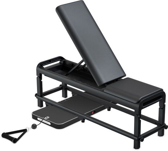 Flow Fitness DSG100i Krachtstation met Fitnessbank