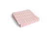 HAY Serviette Pattern Dinner 40x40 cm, Lot de 20 rose clair-rouge à carreaux
