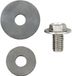 Akrapovič Kit de montage - Argent
