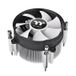 Thermaltake Gravity i3 Processeur Refroidisseur d'air 9,2 cm Noir, Acier inoxydable