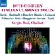 Outhere Sergio Bosi - 20th-Century Italian Clarinet Solos (CD)