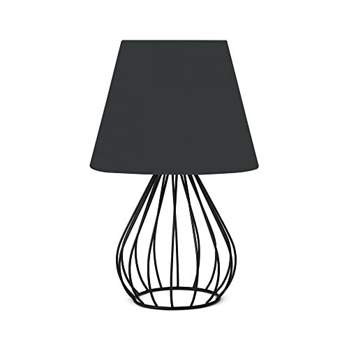 WELL HOME MOBILIARIO & DECORACIÓN Set van 2 nachtlampjes 33 cm beige E27 Max 60 W