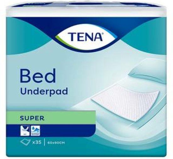 Tena Bed Super Incontinentie - 35 stuks - Incontinentiebeschermer - Extra