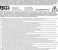 BGS Dopsleutel zeskant, diep 1/4 3/8