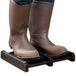 Icecat tapis de nettoyage de chaussures avec brosse pour une porte d'entrée propre