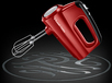 Russell Hobbs 24670-56 Desire Handmixer - Red - 350W