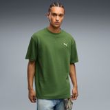 PUMA Essentials Elevated Relaxed T-shirt voor jongeren L, Earthy Green