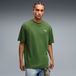 PUMA Essentials Elevated Relaxed T-shirt voor jongeren L, Earthy Green