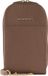 MANDARINA DUCK Mellow Leather Telefoontasje Schoudertas Balsamic Bruine