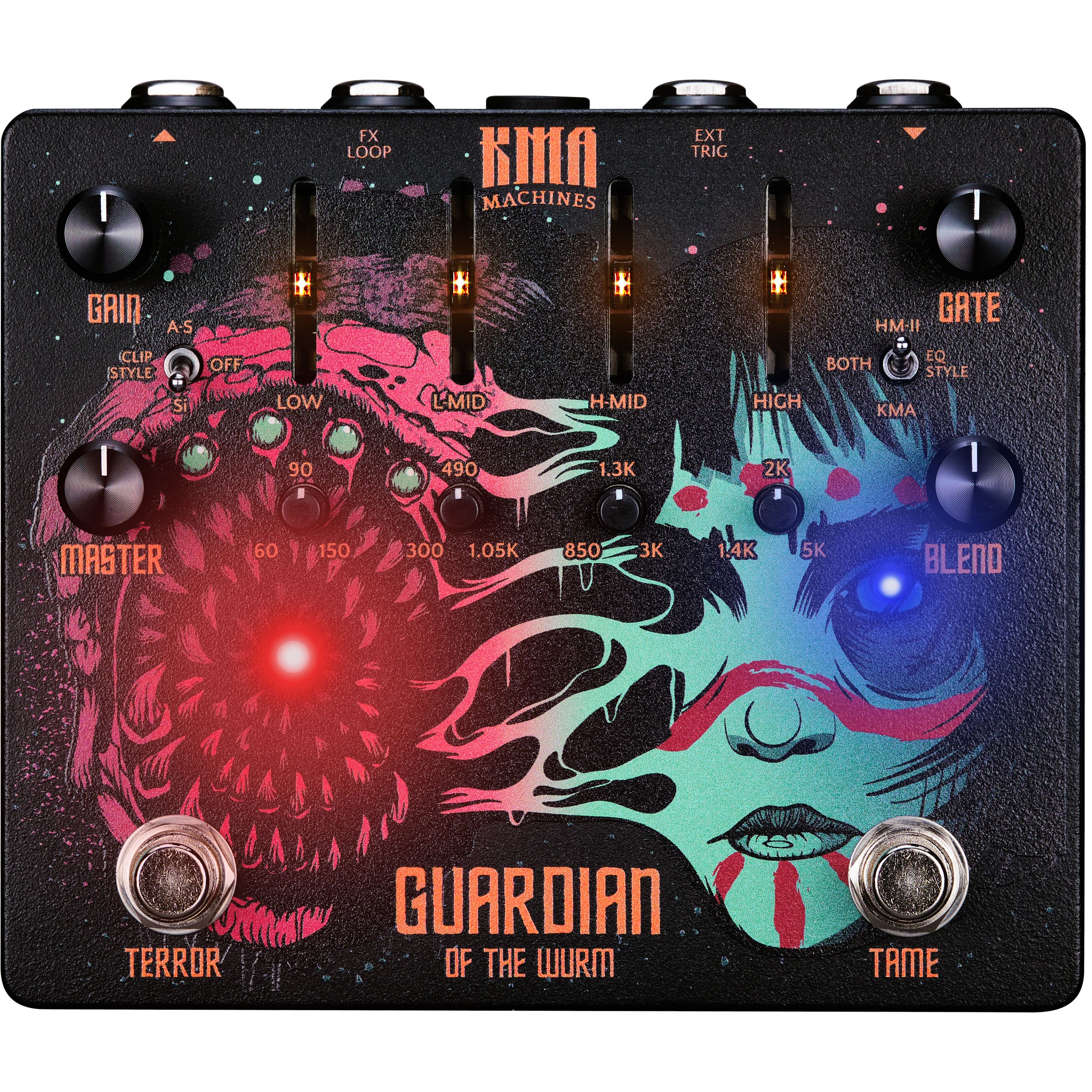KMA Audio Machines Guardian of the Wurm - 0651650248993