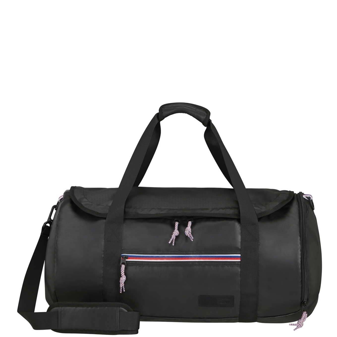 American Tourister American Tourister Upbeat Pro Duffle Zip Coated black Weekendtas Zwart