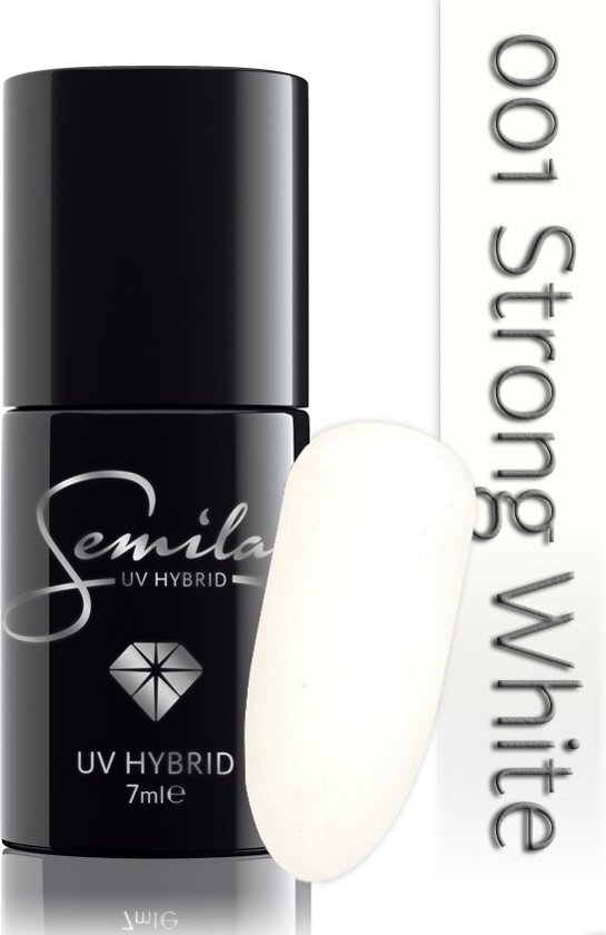 SEMILAC 001 UV Hybrid Strong White 7 ml