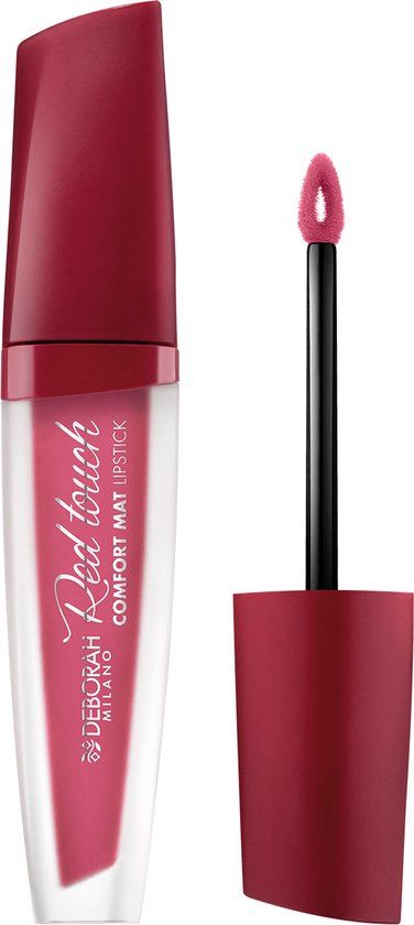 Deborah Milano Red Touch Mat Lipstick 4, Peony Rose
