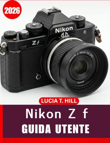 Nikon Z f GUIDA PER L'UTENTE 2026