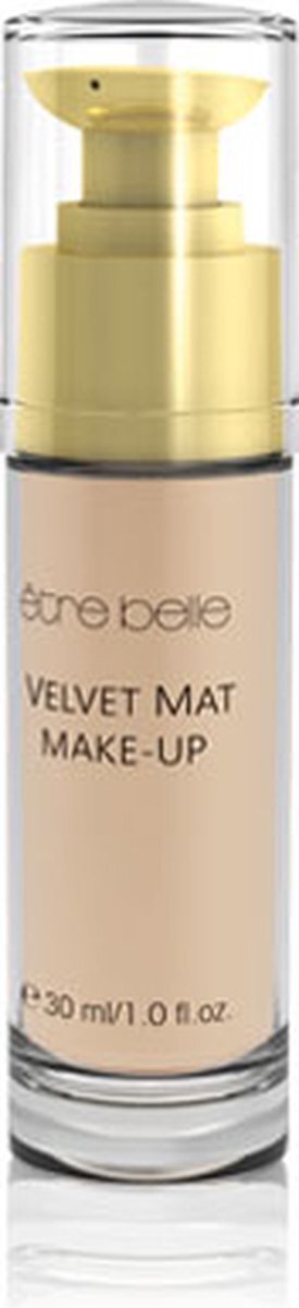 être belle cosmetics Etre Belle - Make up - Foundation - Velvet Mat - SPF10 - kleur 3