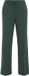 WE Fashion Dames petite wide leg pantalon met stretch