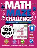 Math Maze Challenge: Division Volume 8