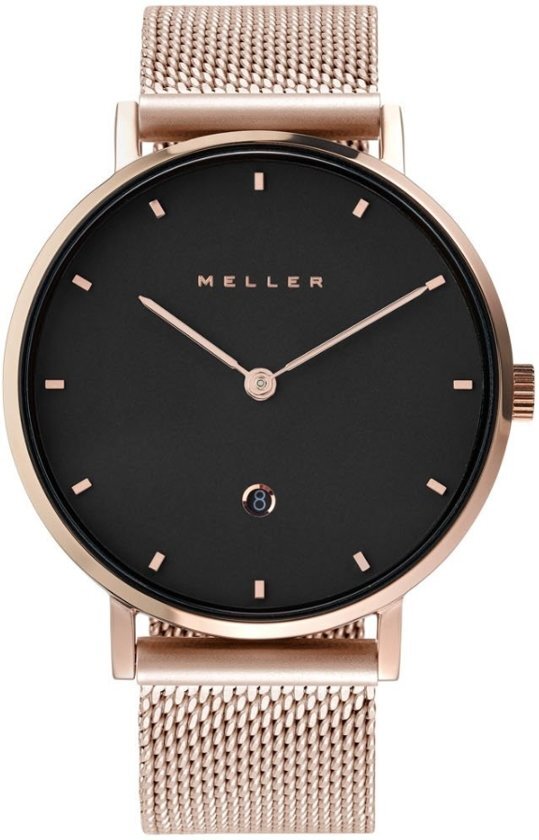 Meller Astar Baki Roos horloge dames - rosÃ© - edelstaal PVD rosÃ