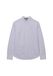 Oxford Chemise à manches longues coupe ajustée violet Taille : 40