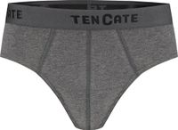 Ten Cate Basics slip anthracite melange 2 pack pour Hommes | Taille XL