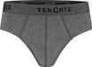 Ten Cate Basics slip anthracite melange 2 pack pour Hommes | Taille XL