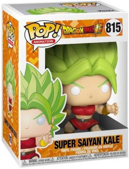 Funko Dragon Ball Super Pop Vinyl: Super Saiyan kale