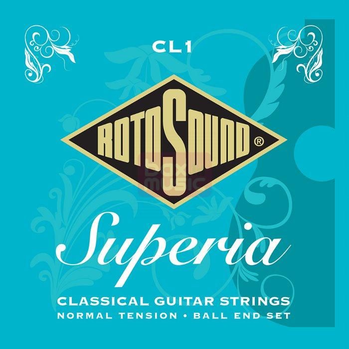 Rotosound CL1 Superia klassieke gitaarsnaren