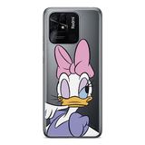 ERT GROUP mobiel telefoonhoesje voor Xiaomi REDMI 10C origineel en officieel erkend Disney patroon Daisy 003 optimaal aangepast aan de vorm van de mobiele telefoon, gedeeltelijk bedrukt