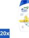 Head & Shoulders Shampoo Citrus Fresh - 250 ml - Voordeelverpakking - 20 stuks