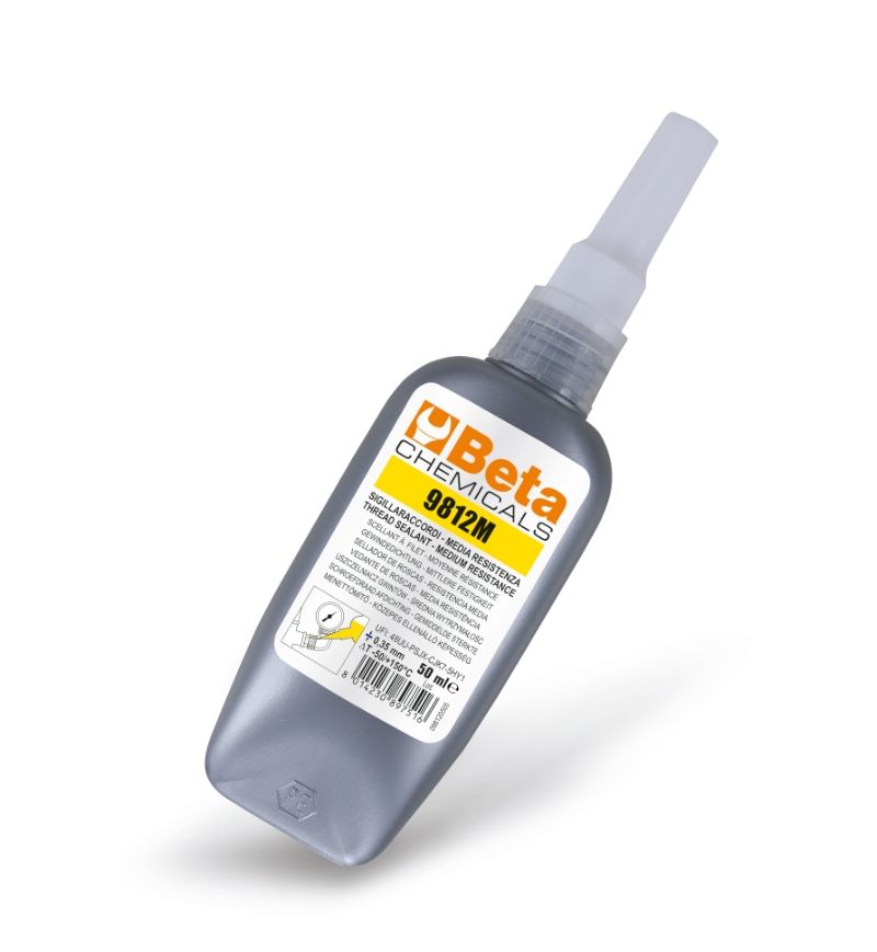 Beta 9812M T50 Schroefdraad Afdichting | Gemiddelde Sterkte