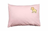 Bona Basics Decoratieve kussenhoes Lichtroze 50x35 cm