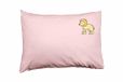 Bona Basics Decoratieve kussenhoes Lichtroze 50x35 cm