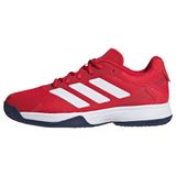 Adidas Performance Ubersonic Tennis Schoenen Kids - Rood - Maat 36